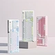 AULA F3099 RGB Backlit USB 2.0 Wireless ABS Membrane Keyboard Full Size Three-Mode Adjustable Tilt New Gaming Office/Laptop