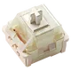 Weikav Customized Mechanical Keyboard Switches Raw Coconut Latte Shaft HIFI Sound Excellent Mahjong Tone Five-Foot Linear Shaft