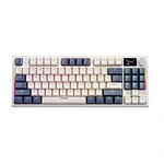 PCTENK XK86 Newest Design Gasket Mount Mechanical Projection Keyboard 87 Keys Hot Swappable RGB USB Type-C Wireless Keyboard