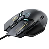 XM82 PCTENK RGB Backlit 2.4Ghz Wireless Gaming Mouse 11 Buttons Rechargeable Special Silent Mecha Pixart Sensor USB2.0 Type-C