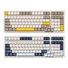 XK3MAX New Mechanical Gaming Keyboard USB Type-C RGB Backlit Wired Hot-swappable Customized Colors
