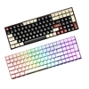 New XK100B Professional 100 Key LED Backlit Mechanical Gaming Keyboard Gateron Switch USB Type-C Wired 75 Percent Wireless