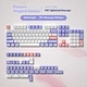 Weikav Original Large 150-Key PBT Two-Color Injection Key Cap DSA Customized 87-Keys Mechanical Operation Style Keyboard Keycap