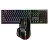 PCTENK XD50R  Hot Wireless Keyboard and Mouse Combo OEM ODM Office Waterproof Gaming Computer RGB Backlit Mouse Keyboards Mouse