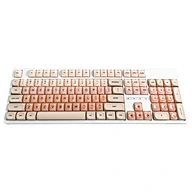 HOA Height Liquid Foundation Small Full Set of Boxed Mechanical Keyboard Keycaps Made of Durable PBT Material