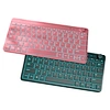 Factory Price Wireless Three Mode OEM ODM Mini Computer for RGB Backlit USB Type-C 77 Keys Gaming Office PC Keyboard