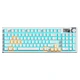AULA S98 RGB LED Wired Gaming Keyboard 98-Key Red Axis USB/RF for Laptop Stock