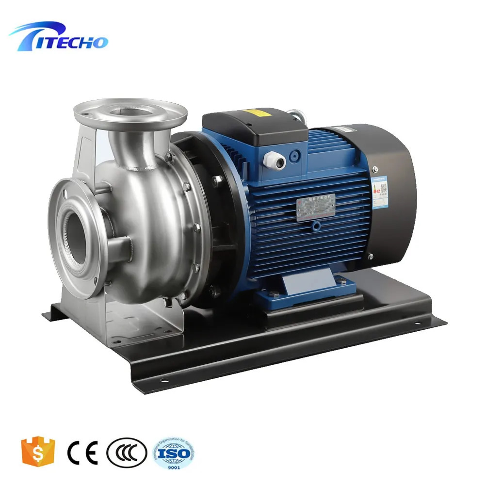Horizontal multistage pump