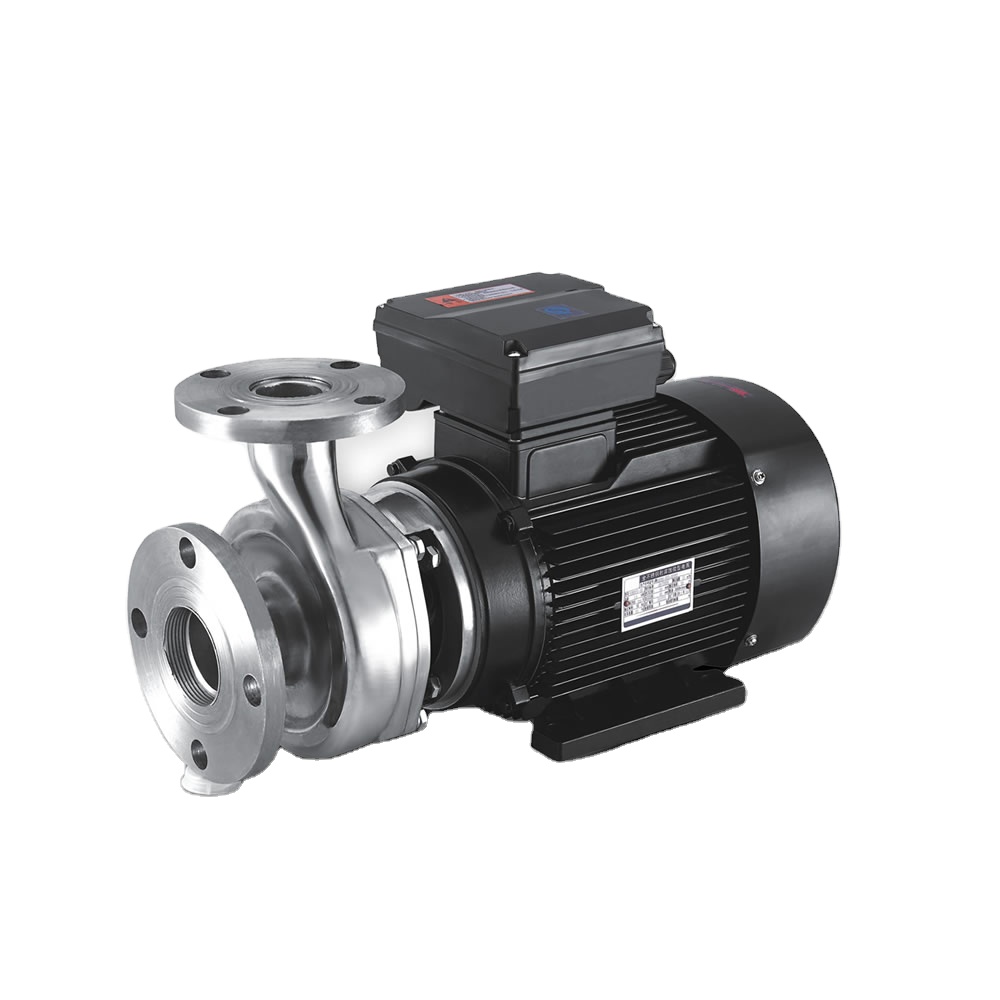 Horizontal multistage pump