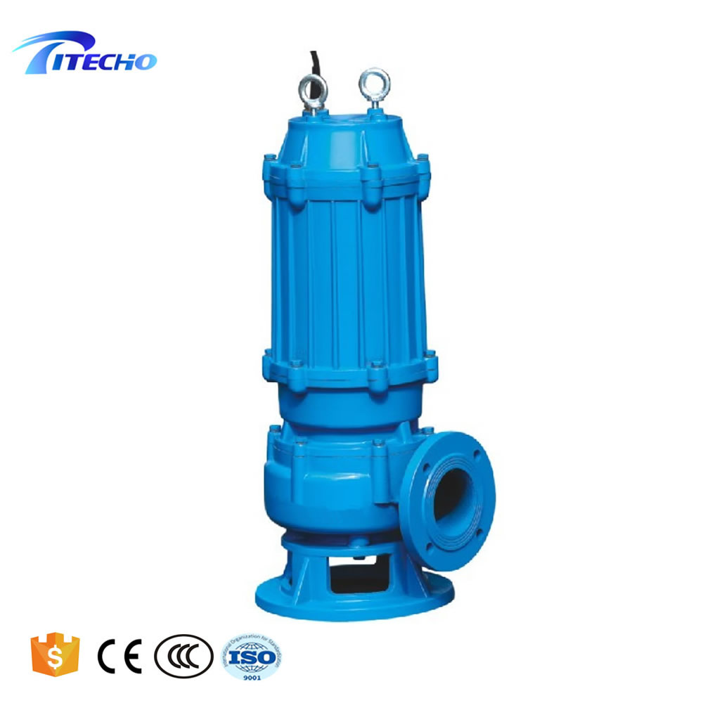 Horizontal multistage pump