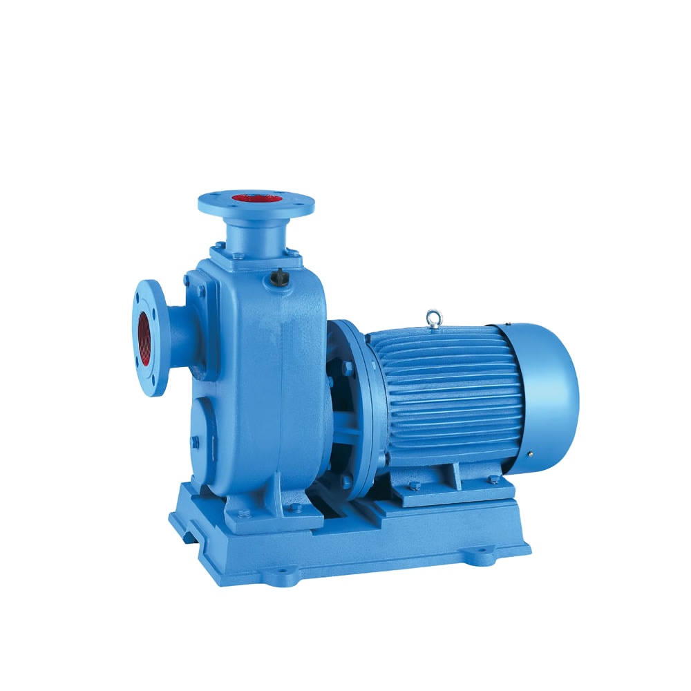 Horizontal multistage pump