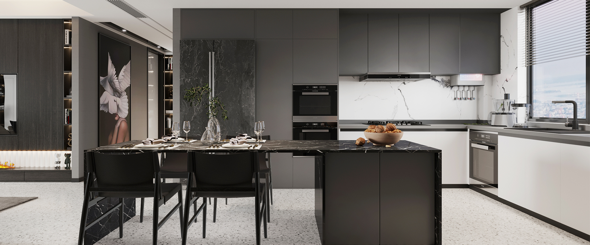 kitchens