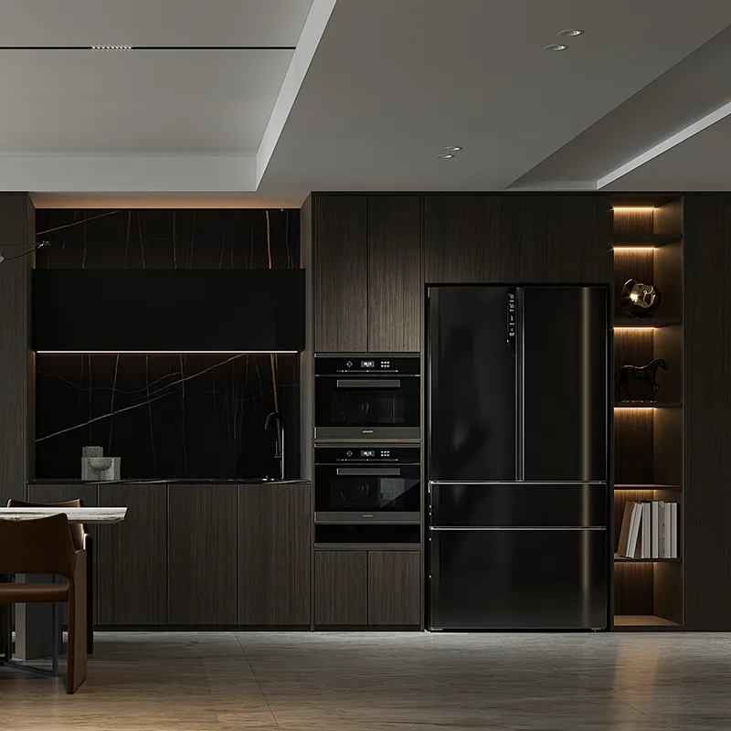 High Quality Modern Design Luxury  Custom Made Dining Room Cabinet   Item No. D001