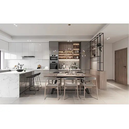 High Quality Modern Design Luxury Custom Made Kitchen Cabinet  Item No. K004