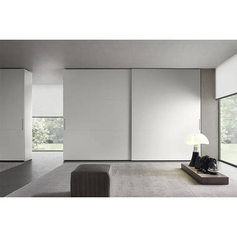 Modern Custom Designs Sliding Door Storage Wardrobe Closet Cabinet Bedroom Furniture Wardrobes  Item No. B004
