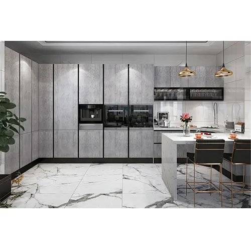 High Quality Modern Design Luxury Custom Made Kitchen Cabinet  Item No. K002