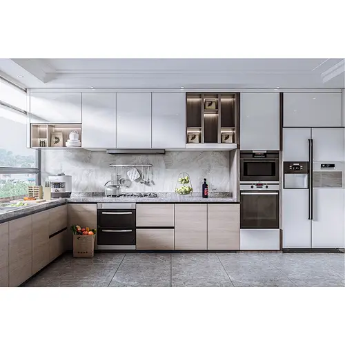 High Quality Modern Design Luxury Custom Made Kitchen Cabinet  Item No. K008