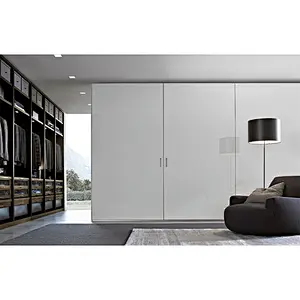 Top quality New Modern Home Customized Wardrobe Design for Dressing Room Walk in Closet   Item No. B0028