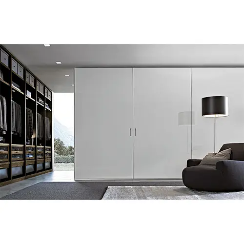 Top quality New Modern Home Customized Wardrobe Design for Dressing Room Walk in Closet   Item No. B0028