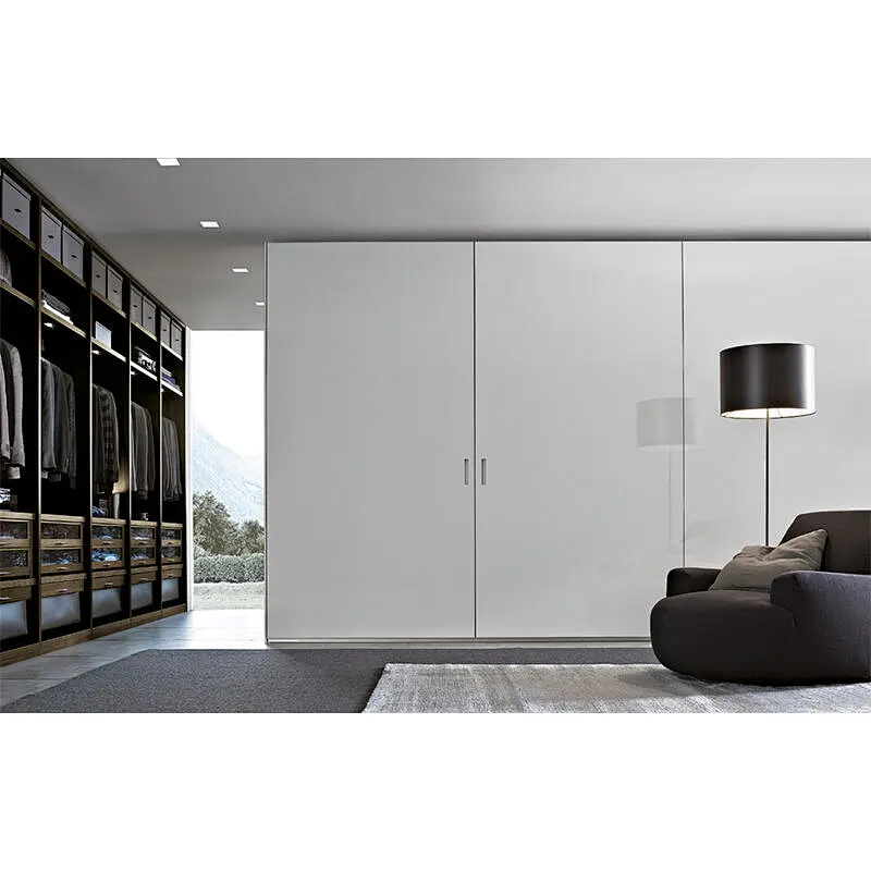 Top quality New Modern Home Customized Wardrobe Design for Dressing Room Walk in Closet   Item No. B0028