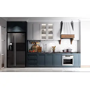 High Quality Modern Design Luxury  Custom Made Kitchen Cabinet  Item No. K0028