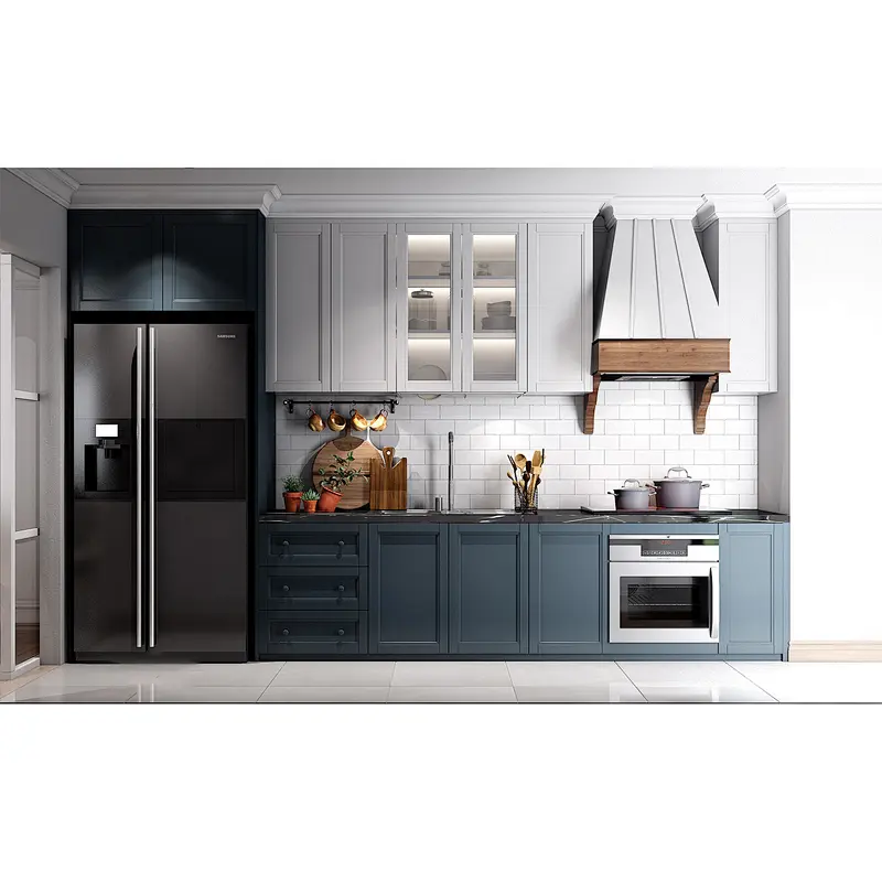 High Quality Modern Design Luxury  Custom Made Kitchen Cabinet  Item No. K0028