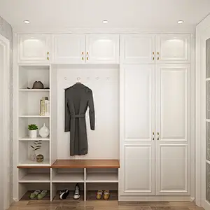 High Quality Modern Classic Beautiful Durable Wooden Entrance Cabinet   Item No. E006