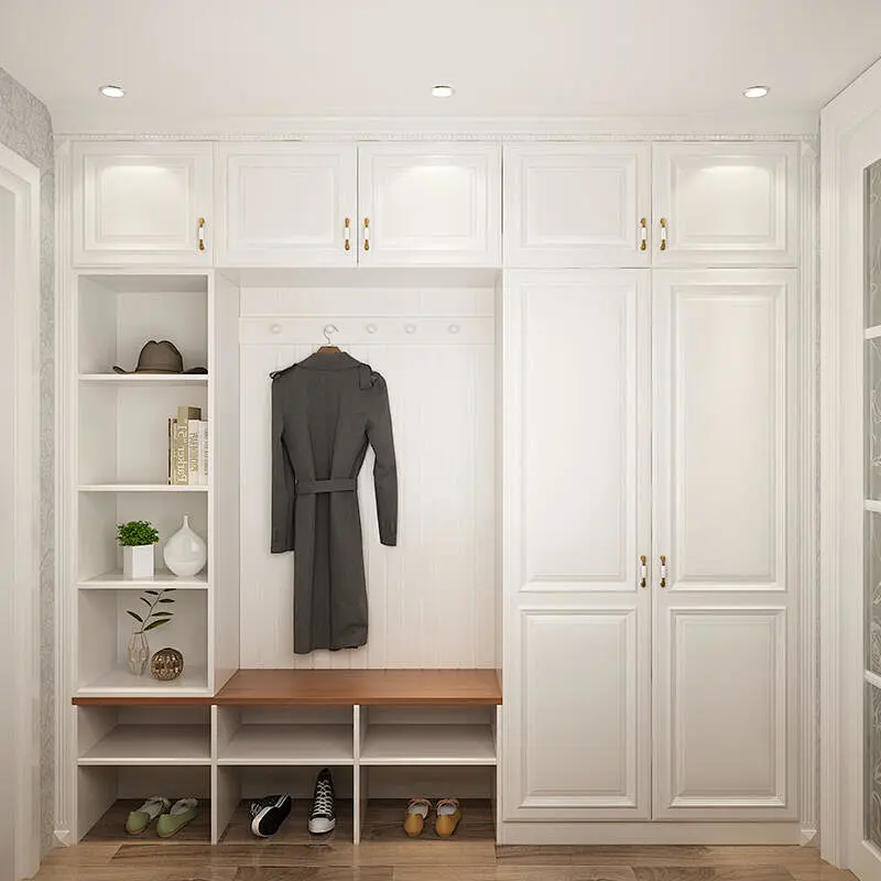 High Quality Modern Classic Beautiful Durable Wooden Entrance Cabinet   Item No. E006