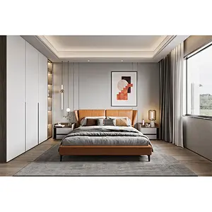 Modern Custom Designs Sliding Door Storage Wardrobe Closet Cabinet Bedroom Furniture Wardrobes  Item No. B0020