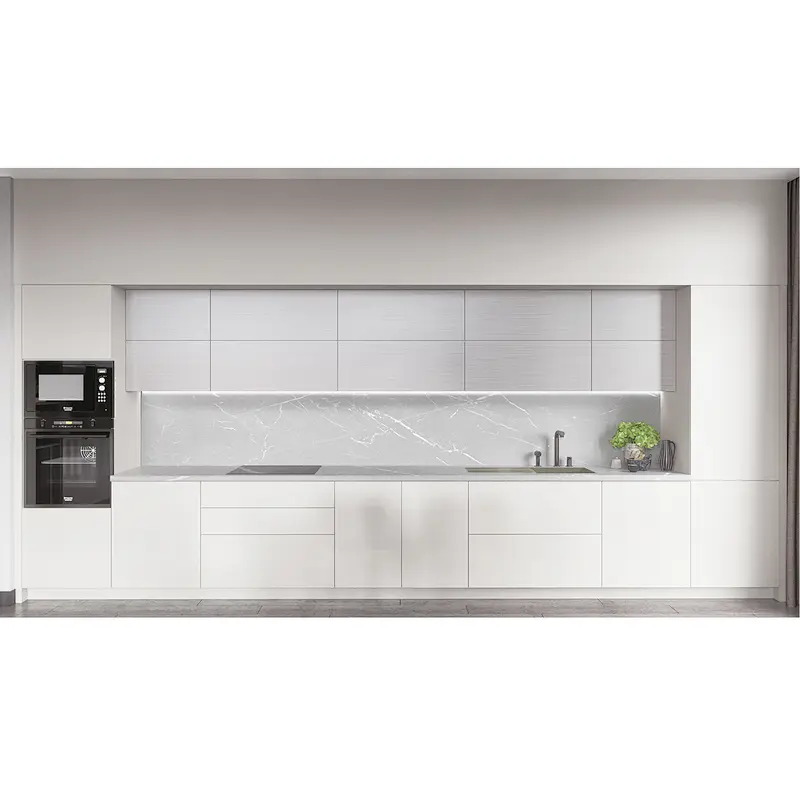 High Quality Modern Design Luxury  Custom Made Kitchen Cabinet  Item No. K0027