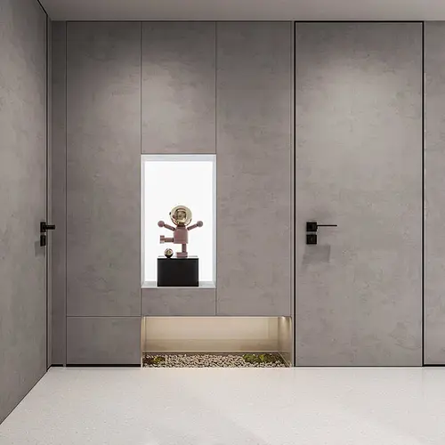 High Quality Modern Classic Beautiful Durable Wooden Entrance Cabinet   Item No. E003