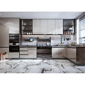 High Quality Modern Design Luxury  Custom Made Kitchen Cabinet  Item No. K0042