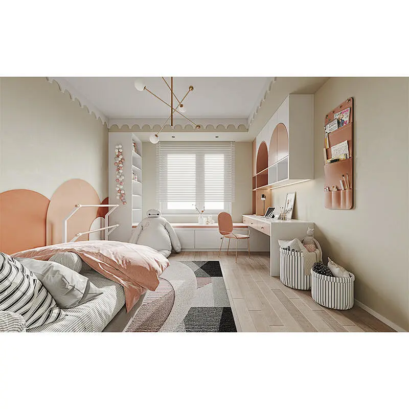 New Popular Modern Closet Wardrobe Storage Wooden Bedroom Big Wardrobe   Item No. B0011
