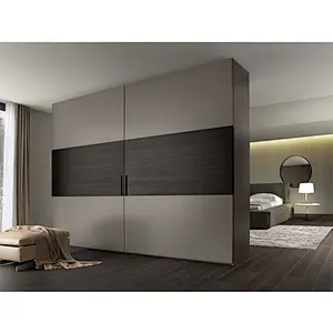 New Popular Modern Closet Wardrobe Storage Wooden Bedroom Big Wardrobe   Item No. B005