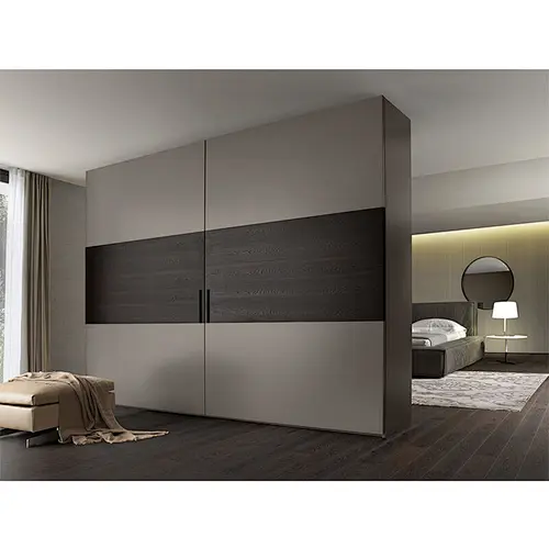 New Popular Modern Closet Wardrobe Storage Wooden Bedroom Big Wardrobe   Item No. B005