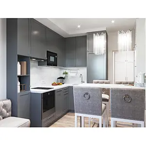 High Quality Modern Design Luxury Custom Made Kitchen Cabinet  Item No. K0018