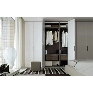 New Popular Modern Closet Wardrobe Storage Wooden Bedroom Big Wardrobe   Item No. B0030