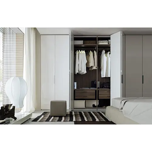 New Popular Modern Closet Wardrobe Storage Wooden Bedroom Big Wardrobe   Item No. B0030