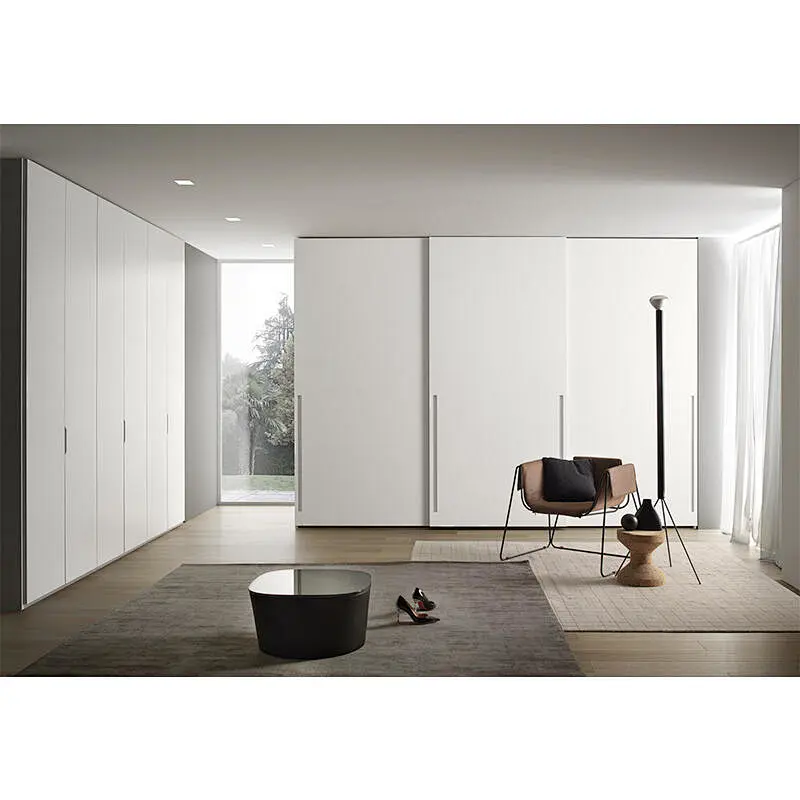 Modern Custom Designs Sliding Door Storage Wardrobe Closet Cabinet Bedroom Furniture Wardrobes  Item No. B003