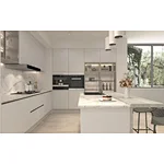 Don’t be afraid of a small kitchen, reasonable design is the key!