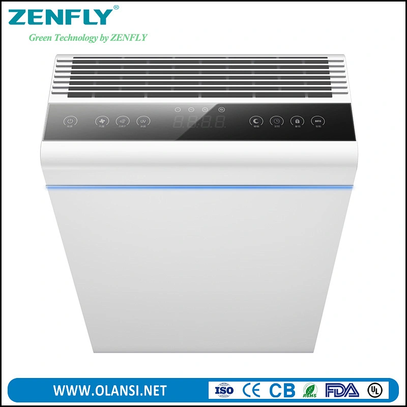 Room, HEPA, Ionising Air cleaner,China Air filter factory Zenfly, CE,CB,RoHS certified air purifier China