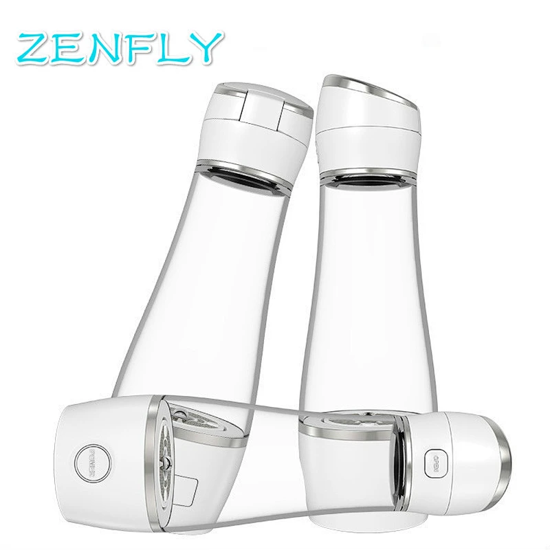 USB Hydrogen Rich Water Ionizer Maker Generator Alkaline Bottle 1000ppb