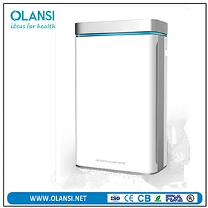 Zenfly Big room K08D air purifier with CADR 488M3/H, WIFI control air cleaner,Mobile/app HEPA ionizer home air purifier