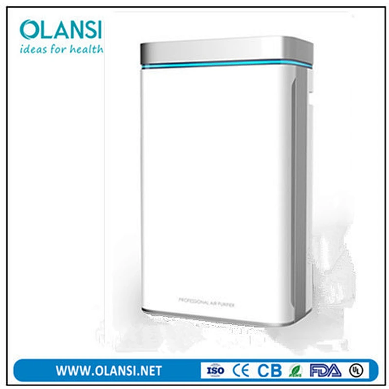Zenfly Big room K08D air purifier with CADR 488M3/H, WIFI control air cleaner,Mobile/app HEPA ionizer home air purifier