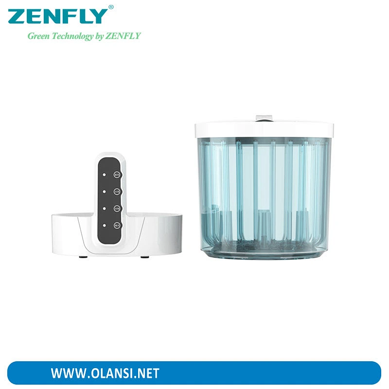 Zenfly /Olansi Vegetable& fruit sterilizer hot selling Removal of agricultural residues made in china