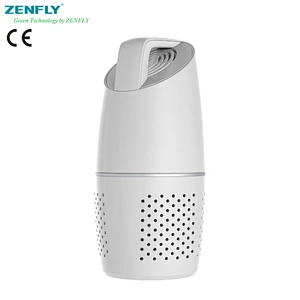 ZENFLY Guangdong Air purifier factory HEPA Filter Small Air Purifier for personal office and car indoor odor remove