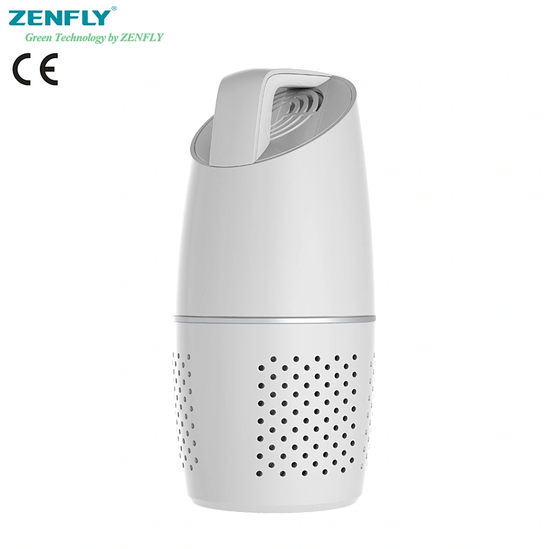 ZENFLY Guangdong Air purifier factory HEPA Filter Small Air Purifier for personal office and car indoor odor remove