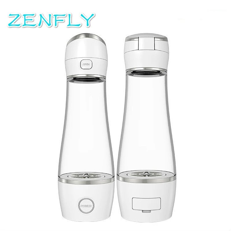 Hydrogen Rich Water Bottle Platinum Titanium Electrode Spe   Zenfly