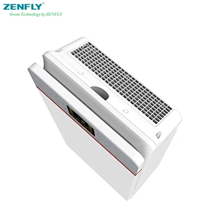 ZENFLY K03A air freshener machine air purifier ionizer and humidifier with HEPA filter BSCI certificated