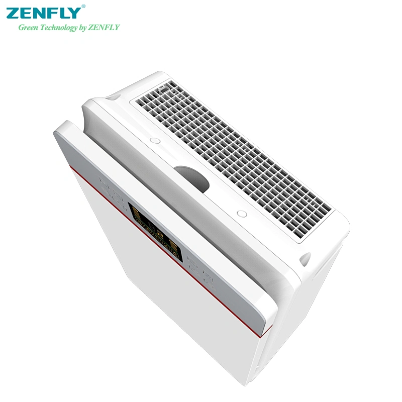 ZENFLY K03A air freshener machine air purifier ionizer and humidifier with HEPA filter BSCI certificated